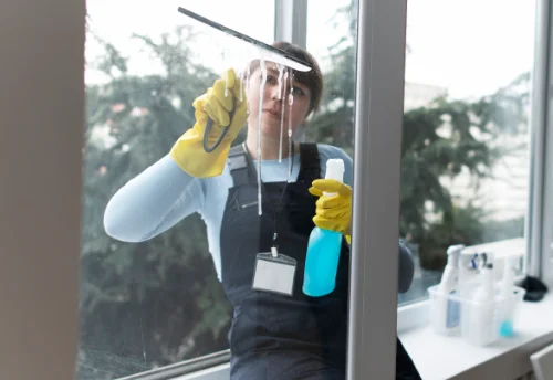 Nettoyage de vitres intérieures et extérieures à Esmans